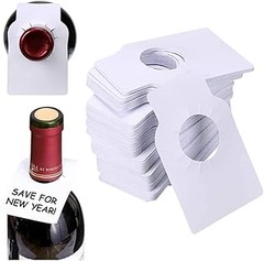 Opciones no adhesivas para etiquetar botellas de vino