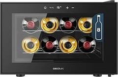 Opciones de Almacenamiento de Vino sin Neveras de Doble Temperatura