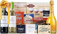 ¿Por qué regalar cestas gourmet con vino y dulces es una gran idea?