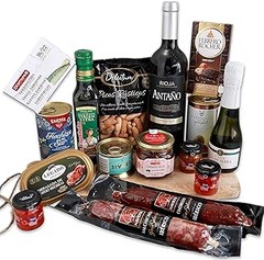 ¿Por qué regalar cestas gourmet con vino y embutidos?