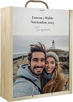 Dónde comprar cajas de vino personalizadas con envío rápido