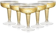 Consejos para limpiar y mantener tus vasos de cócteles tipo martini