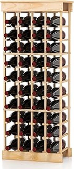 Guía para elegir el mejor botellero de suelo para vino