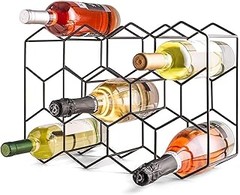Instrucciones para instalar un botellero de encimera de forma sencilla