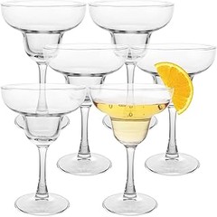 Guía para limpiar y mantener tus vasos de cócteles tipo margarita