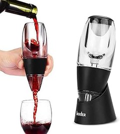Guía para usar correctamente un aireador de vino