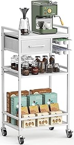 Comparativa de los Mejores Carros Bar con Nevera en 2023