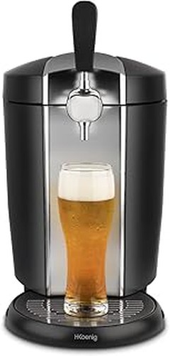 Mejores dispensadores de cerveza: Comparativa Krups y Clatronic