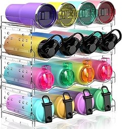 Apilables o Estantes: ¿Cuál es el mejor organizador de botellas?