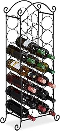 Análisis de precios de botelleros de suelo para vino en 2023