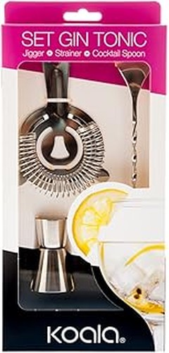 Comparativa de Sets de Coctelería: Gin Tonic vs. Otros Cócteles