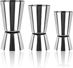 Jiggers de Acero Inoxidable vs. Plástico: ¿Cuál es la Mejor Opción?