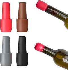 Tapones de vino reutilizables frente a tapones de corcho: ¿Cuál elegir?