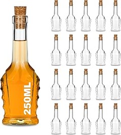 Cómo lograr una decoración vintage con botellas vacías