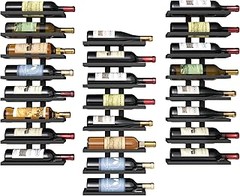 Mejores lugares para comprar estanterías decorativas para botellas