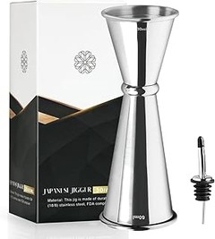 Mejores sitios para comprar jiggers y medidores para cócteles