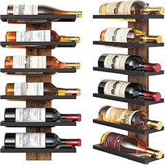 Problemas frecuentes al instalar estanterías decorativas para botellas