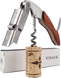 Cómo elegir el mejor sacacorchos de camarero para disfrutar del vino