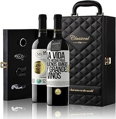 Maletines y estuches de vino para regalo
