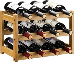 Inspírate con estas ideas de decoración usando estanterías para botellas