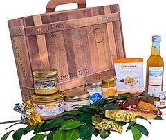 Cestas gourmet sin alcohol ideales para celebraciones especiales
