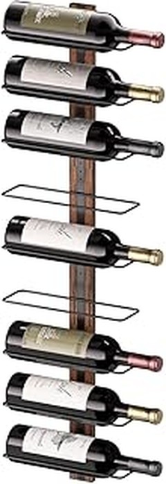 Cómo mantener tu botellero de pared para vino en perfecto estado