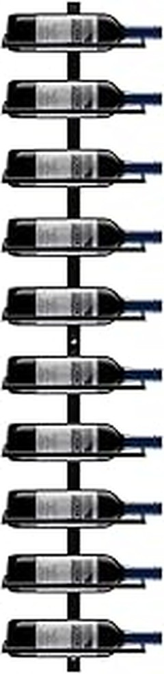 Comparativa de los mejores botelleros de pared para vino según el espacio disponible