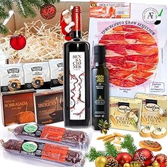 Cestas gourmet con vino blanco: las mejores opciones para regalar