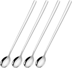 Comparativa de cucharillas trenzadas de cóctel para bartenders