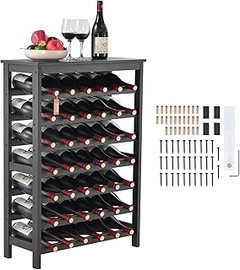 Las mejores estanterías decorativas para botellas en 2023