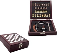 Comparativa de los mejores estuches de regalo con accesorios de vino