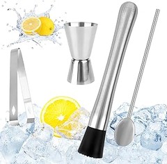 Los mejores muddlers para preparar mojitos en casa