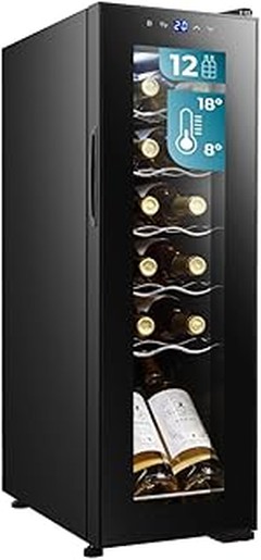 Comparativa de los mejores modelos de neveras para vino medianas