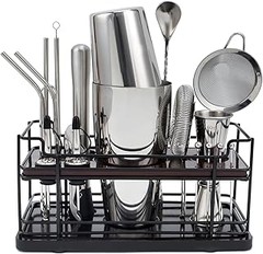 Dónde comprar sets de coctelera con accesorios al mejor precio