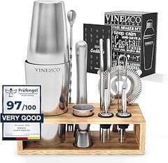 Los mejores sets de coctelera con accesorios para principiantes