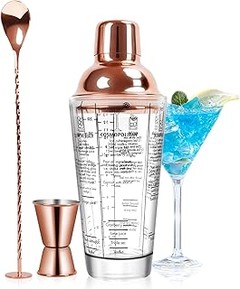 Los mejores sets de coctelería para hacer margaritas en casa