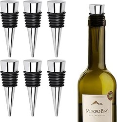 Comparativa de tapones de vino reutilizables ideales para viajar