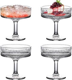 Los mejores vasos para cócteles tipo martini en tus fiestas
