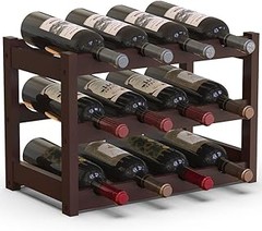 Opiniones de usuarios sobre botelleros de suelo para vino