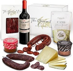Reseñas de cestas gourmet con vino y embutidos: lo que dicen los usuarios
