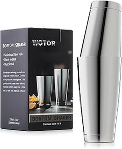 Cocteleras tipo Boston: opiniones y reseñas de usuarios