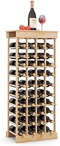 Estrategias para organizar un botellero de suelo para vino