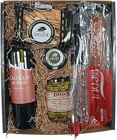Razones para elegir cestas gourmet con vino y queso como regalo