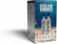 ¿Cuál es el precio promedio del vermut para tomar solo con hielo?