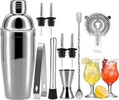 Precios promedio de kits de coctelería para principiantes en 2023