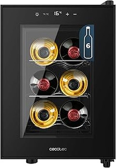 ¿Cuánto cuesta una nevera para vino mediana?