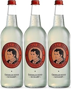 ¿Cuánto cuesta una buena soda o ginger beer para coctelería?