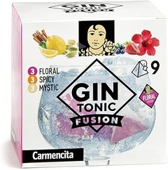 Experimenta con estas recetas creativas de gin tonic