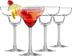 Deliciosas recetas de cócteles para disfrutar en vasos margarita