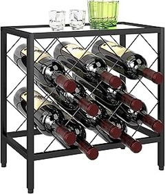 Descubre los diferentes tipos de botelleros de encimera para vino
